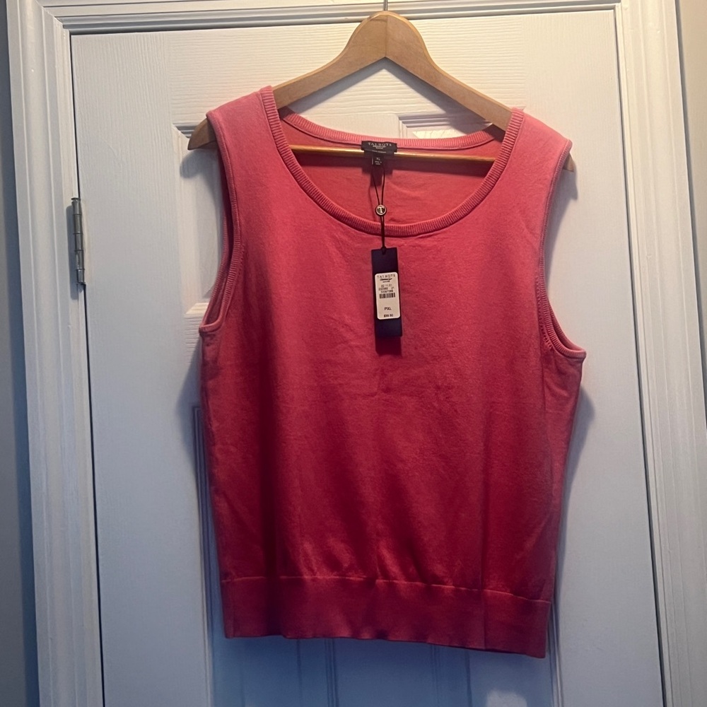 NWT Talbots Tank Top